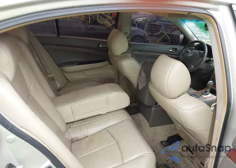 2007 Infiniti G35X from USA, damaged, VIN JNKBV61F27M822459